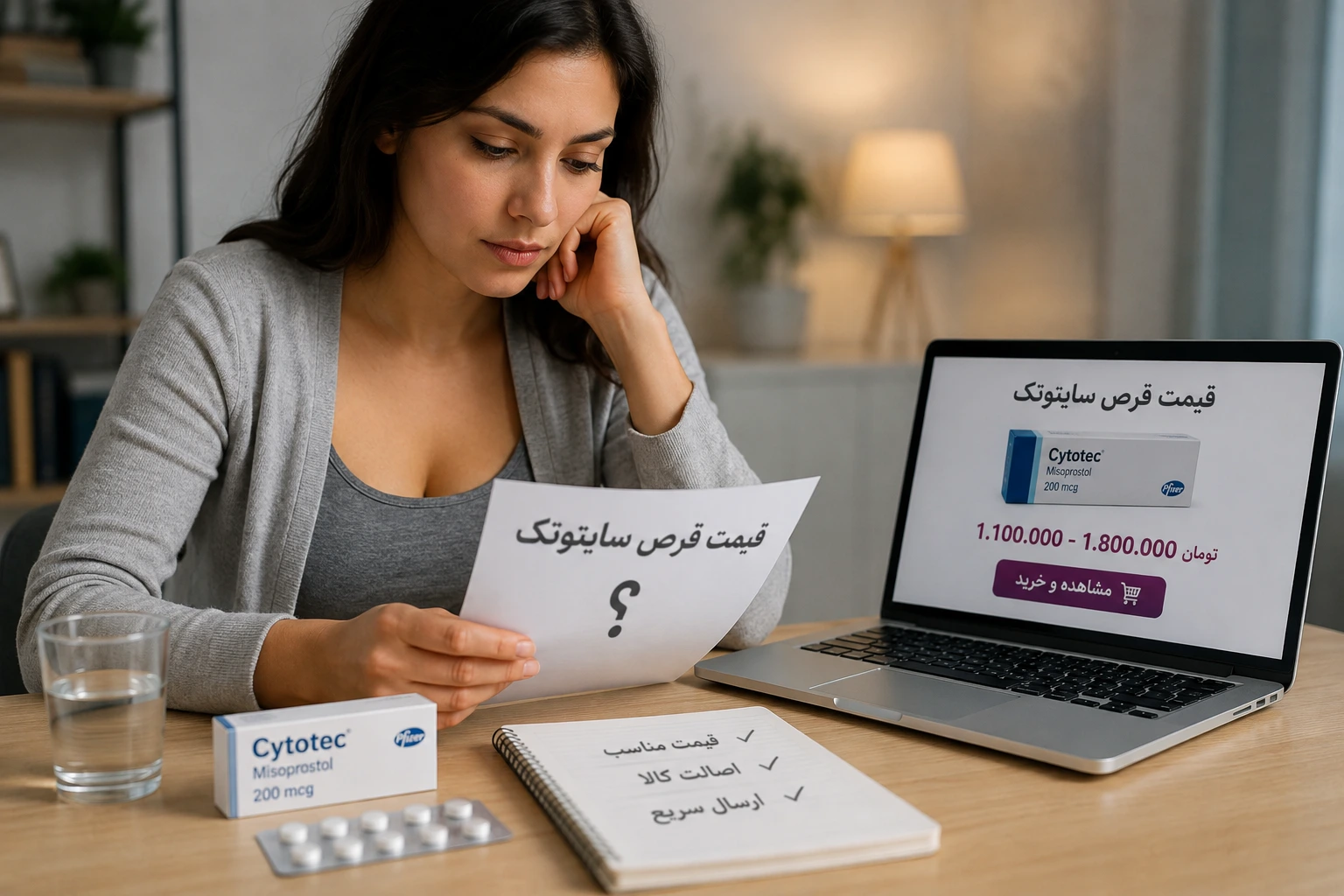 قیمت قرص سایتوتک