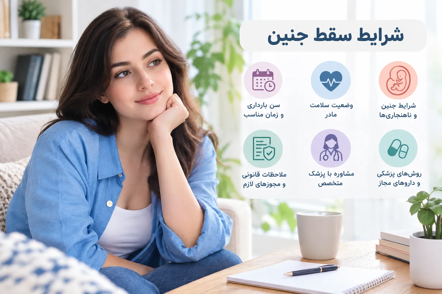 شرایط سقط جنین